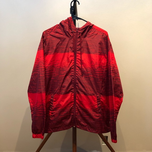 Red Wind Breaker - Picture 2 of 3